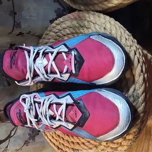 CUSTOM NIKE Men's Shoes Lebron 18 Low TOPS